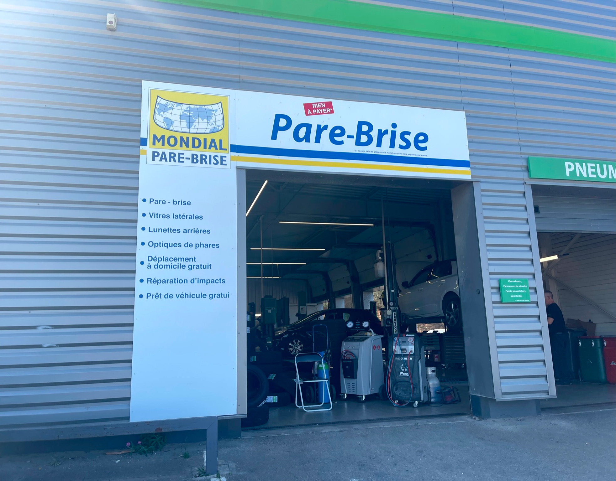 Mondial Pare Brise Marignane