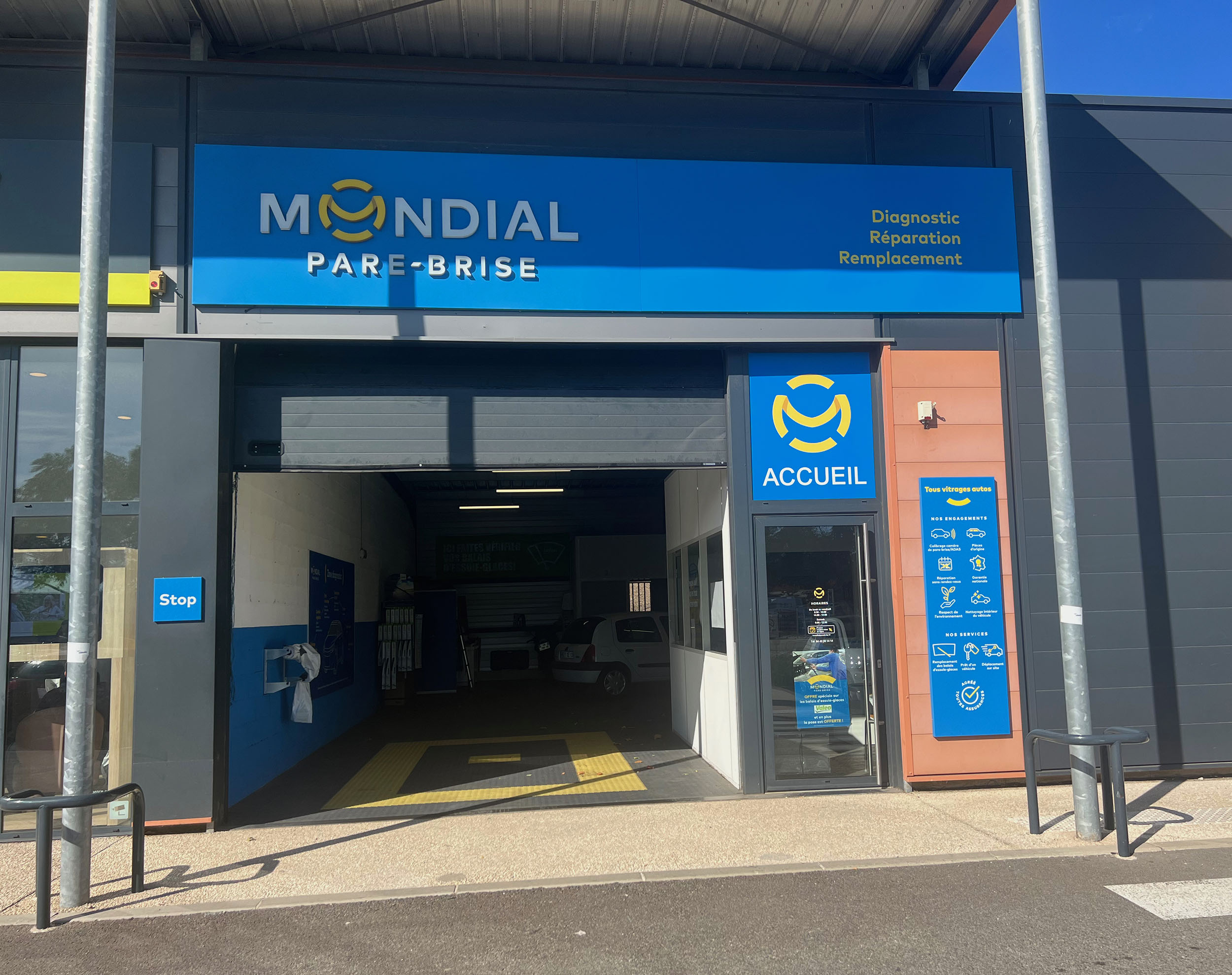 Mondial Pare Brise Port de Bouc