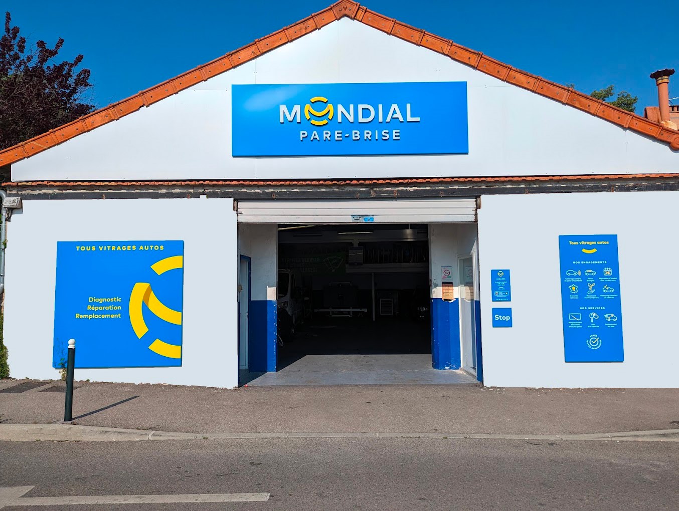 Mondial Pare Brise Aix en Provence
