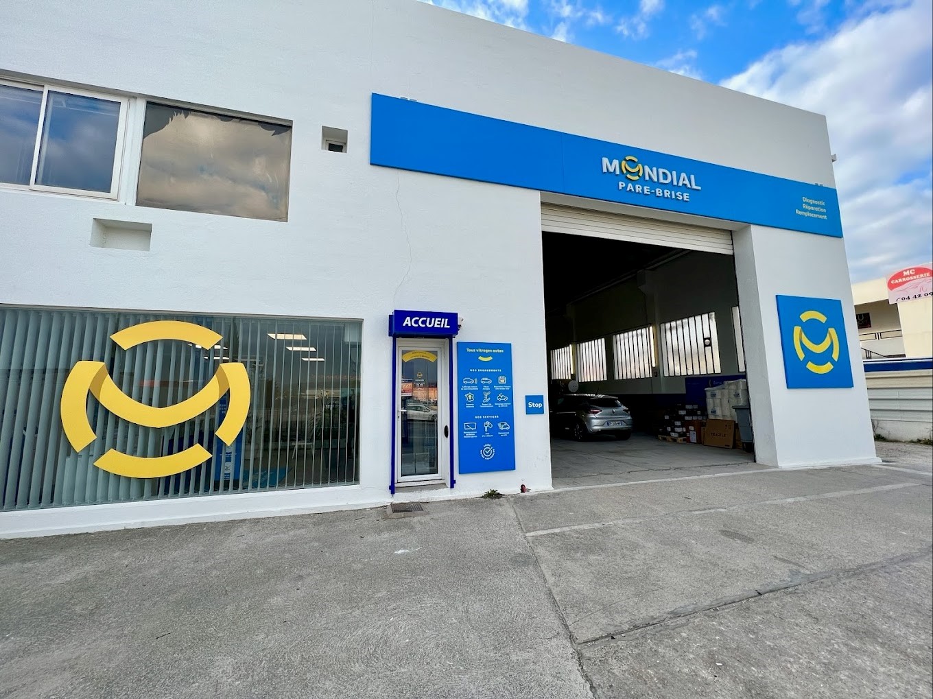 Mondial Pare Brise Vitrolles