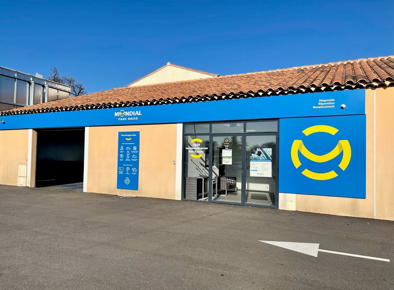 mondial pare brise salon de provence